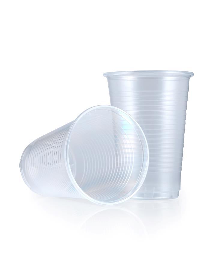 7oz Clear Plastic Cup Pack 100