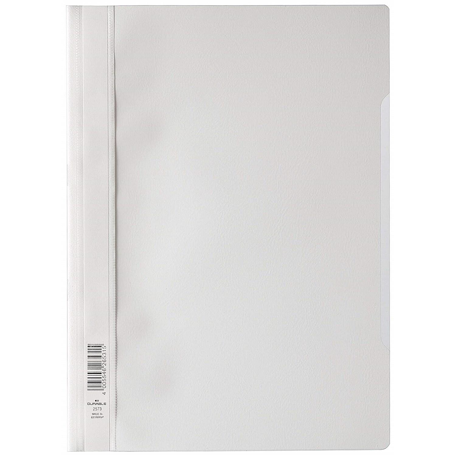 Esselte Vivida Report File A4 White 28321 (PK25)