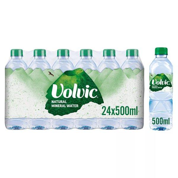 Volvic Mineral Water 500ml Pack 24
