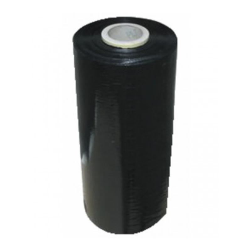 Black Pallet Wrap 500mm x 250m 25 Micron Box 6