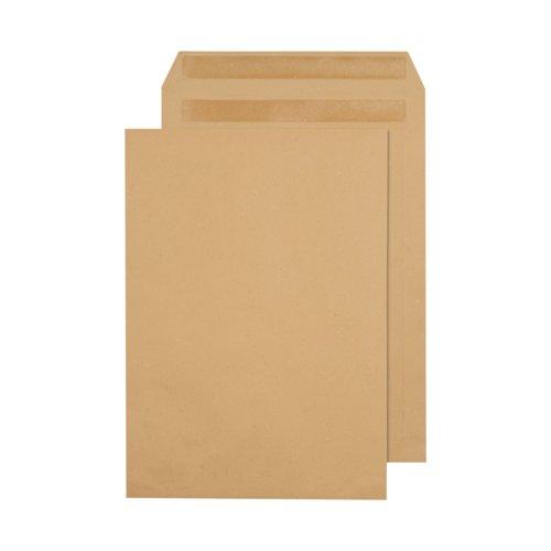 POS C4 Envelope Pocket Self Seal 90gsm Manilla (Pack of 250)