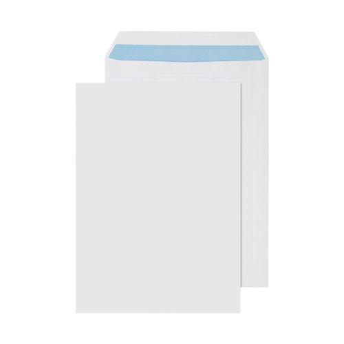 POS C4 Envelopes Pocket Self Seal 90gsm White (250 Pack)