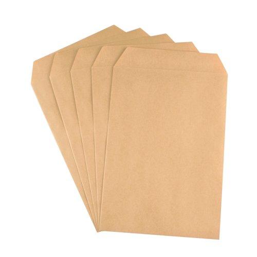 POS C5 Envelopes Pocket Self Seal 90gsm Manilla (Pack of 500)