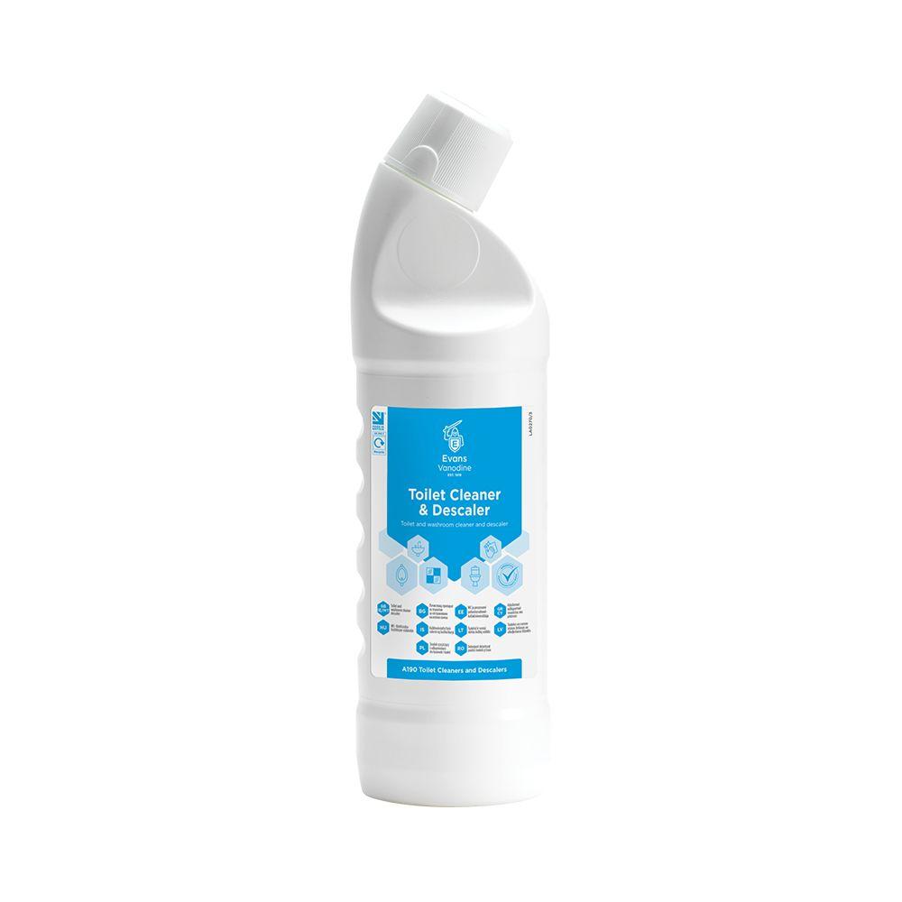 Evans Toilet Cleaner & Descaler - 1 Litre