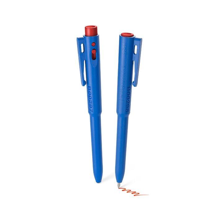 BST J800 DetectaPen® Blue Barrel Red Ink (Pack 25)