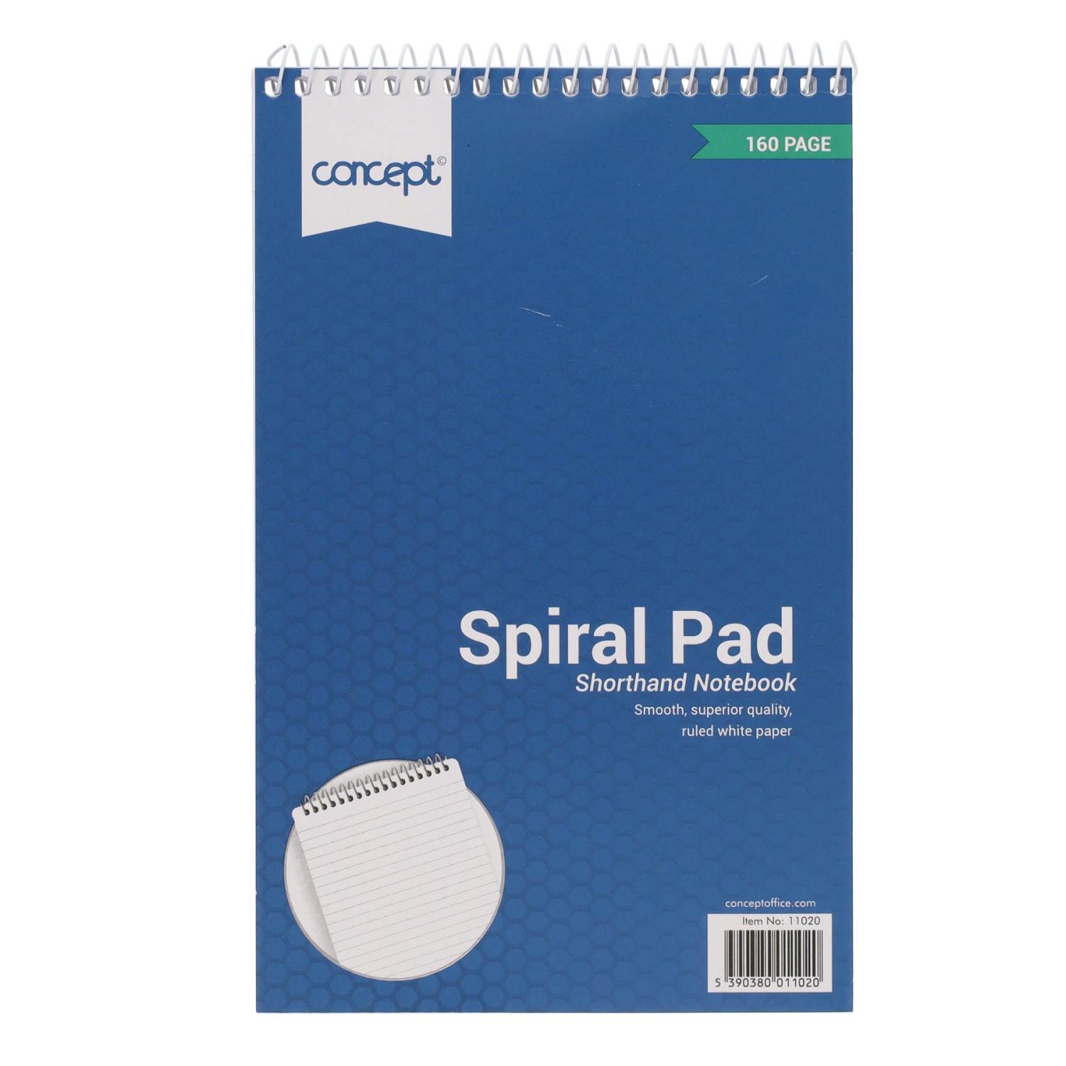 POS Shorthand Notebook 200x127mm 160 Pages (Pack of 10)