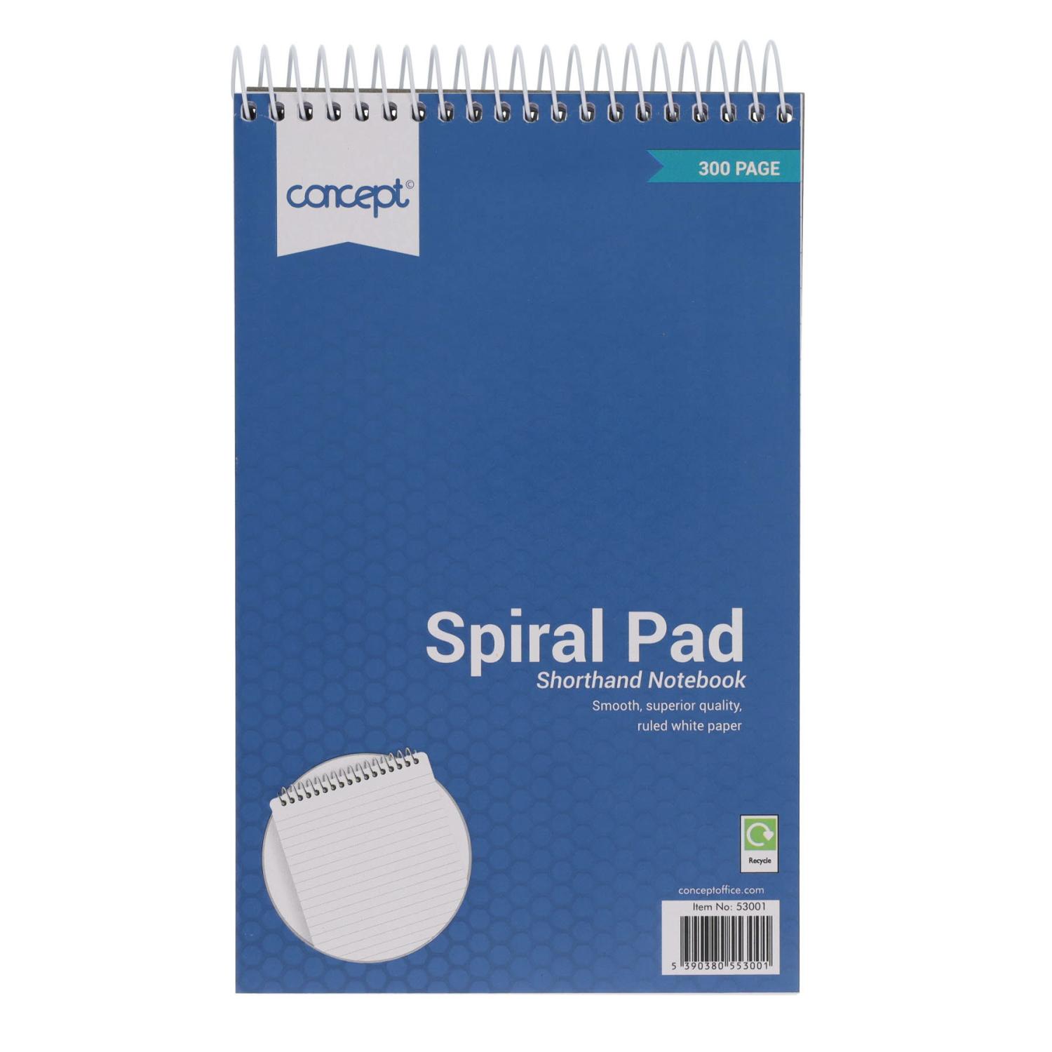 POS Shorthand Notebook 200x127mm 300pages (Pack of 10)