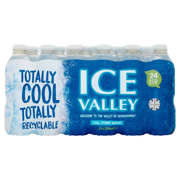 Ice Valley Spring Water Still 500ml PK 24