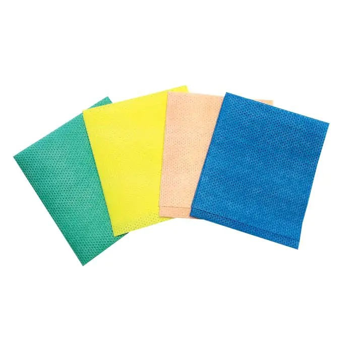 Heavyweight Blue Cleaning Cloths - 30x50cm Pack 25