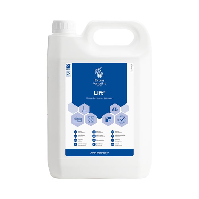 Evans Lift Heavy Duty Cleaner Degreaser Concentrate - 5L