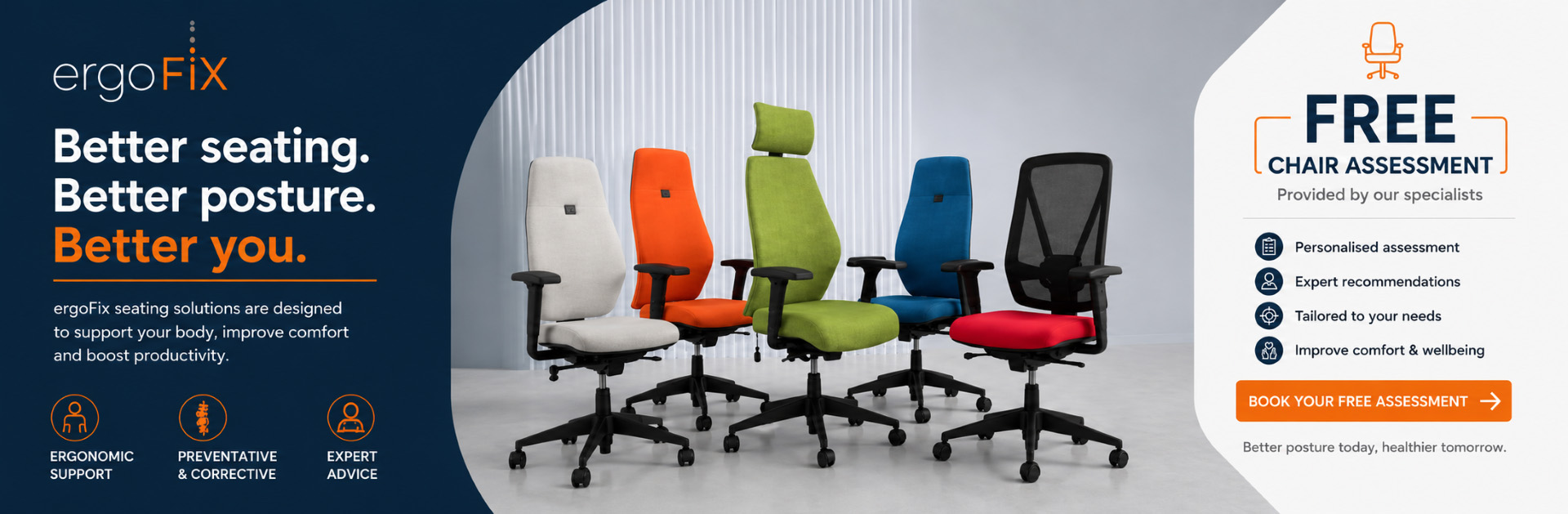 Chairs banner