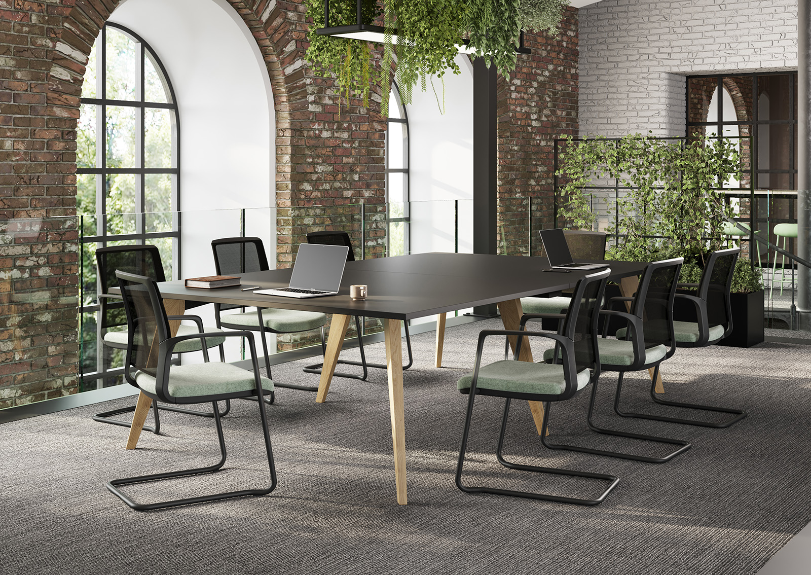 Meeting and boardroom furniture