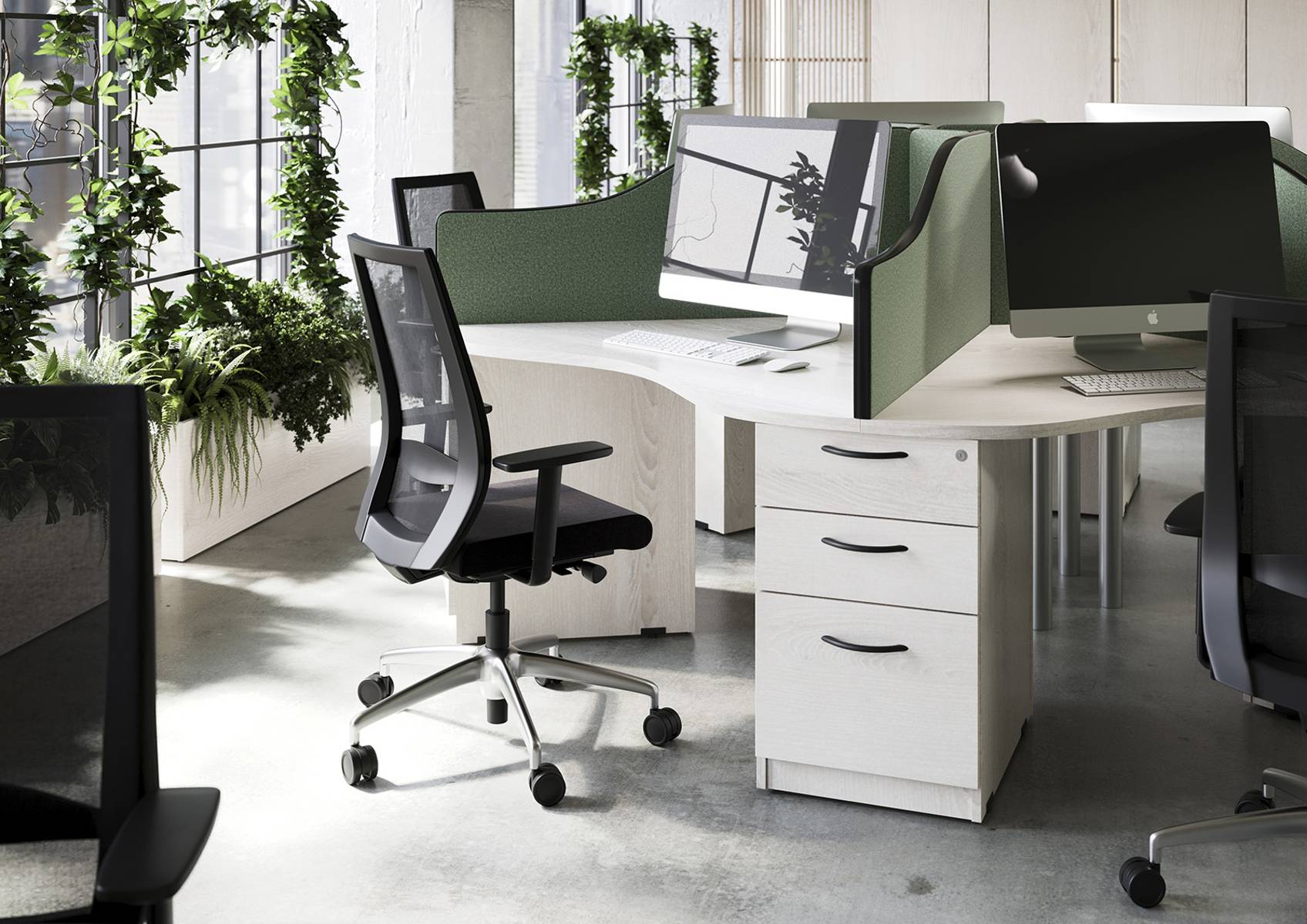 Ergonomic office seating