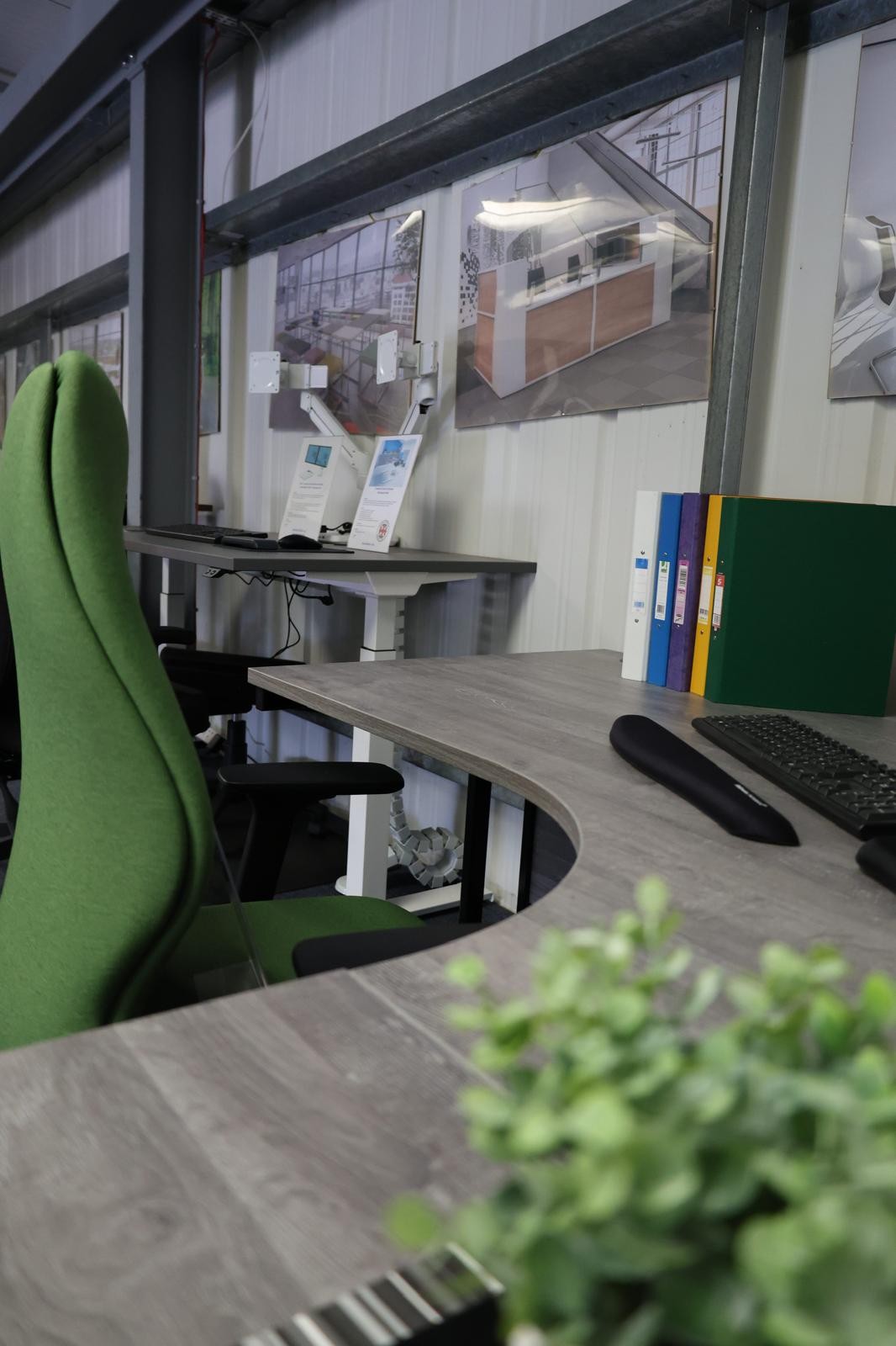 Peterborough Office Supplies furniture showroom