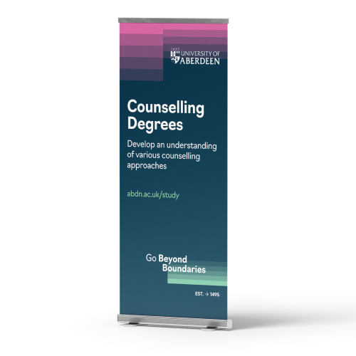 Full Colour Pull Up Banner 800mm x 2m - Single Pull Up