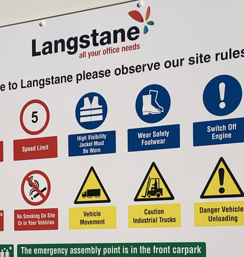 Bespoke Safety Signs