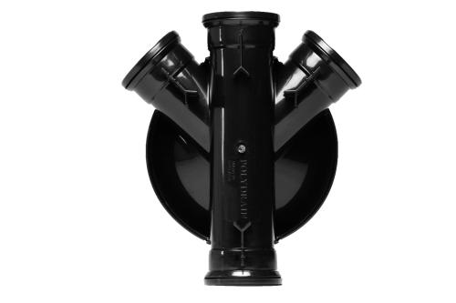 110mm Underground Manhole Base Small 320mm