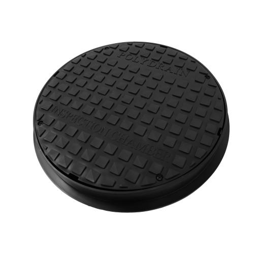 ROUND 450mm Plastic Manhole Cover A15(3.5KN)