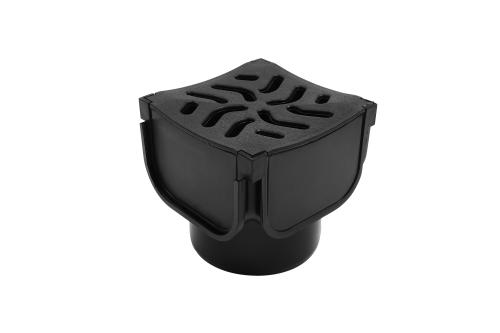 Quad Corner for Heavy Duty Driveway Channel