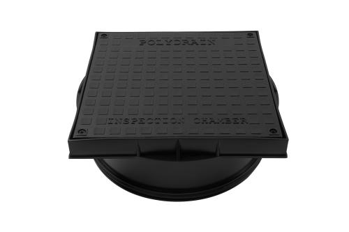 320mm SQUARE Plastic Manhole Cover Small (A15 1.5T)
