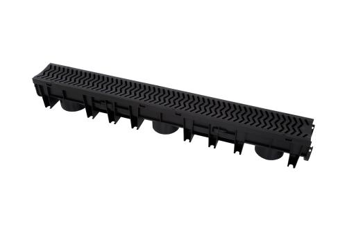 Heavy Duty Driveway Drain Channel 1m (A15 1.5 Tonne)