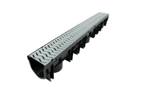 1 Metre Galvanised Drain Channel ( 5 Tonne)