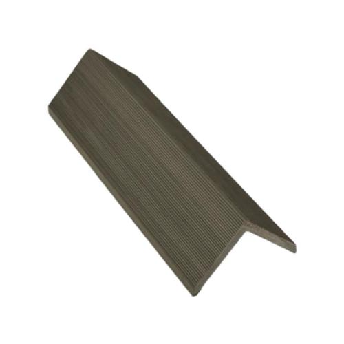 Slatted SG - Antique - Composite Corner 'L' Trim - 55x55 @3.6m