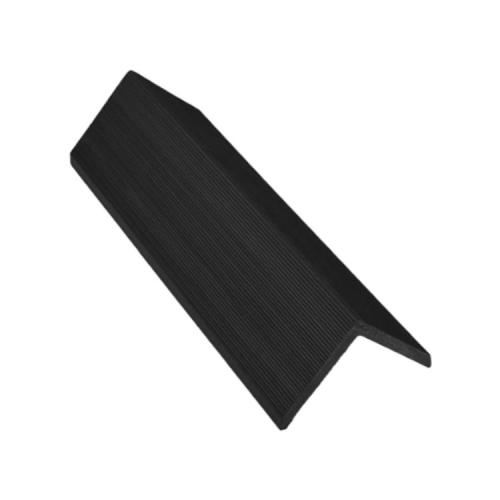 Slatted SG - Charcoal - Composite Corner 'L' Trim - 55x55 @3.6m