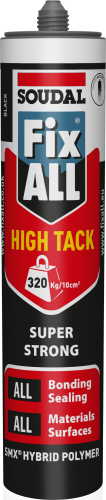 Fix All High Tack Black