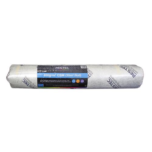 1010 - 450g/m2 CSM Fibreglass 30m2 Roll
