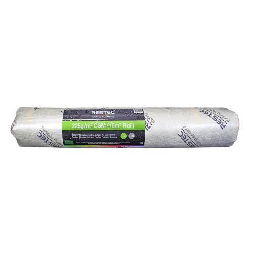 225g/m2 CSM Fibreglass - 15 m2 Roll