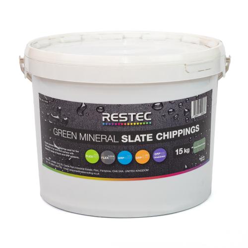 Slate Grit 15 kg Green (Course)