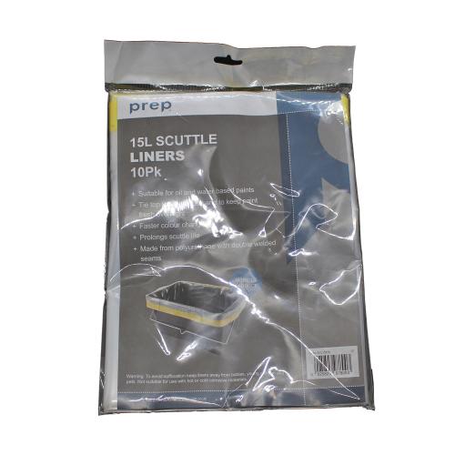 15 Ltr Scuttle Bucket Liner Bags (pack of 10)