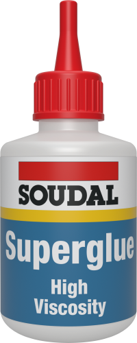 Soudal High Viscosity Superglue 50gm