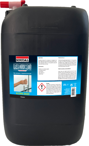 Glass Cleaner 25 Litre