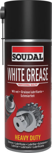 Lithium White Grease 400ml Lubricating Spray