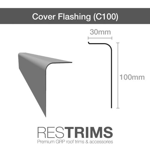 Cover Flashing Trim - 100mm (C100)