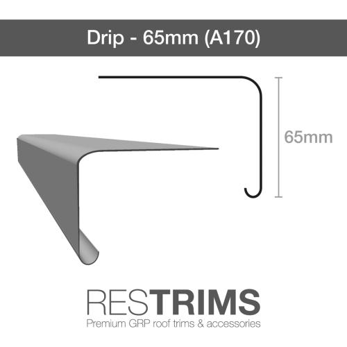 Drip Trim - 65mm (A170)