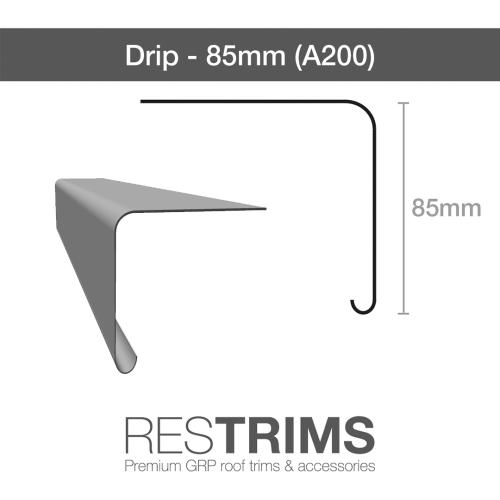 Drip Trim - 85mm (A200)