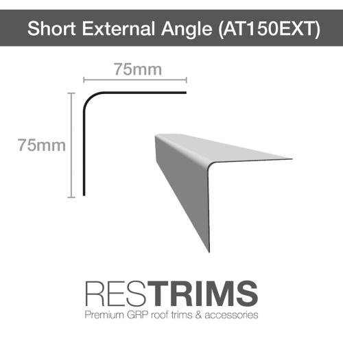 External / Internal Angle 105mm x 70mm - 3m (AT195EXT)
