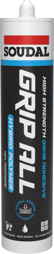 Soudal Grip All - Crystal Clear