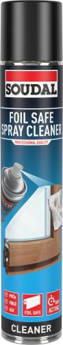 Foil Safe Aerosol Spray Solvent Cleaner