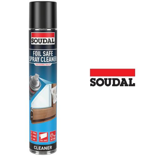 Foil Safe Aerosol Spray Solvent Cleaner