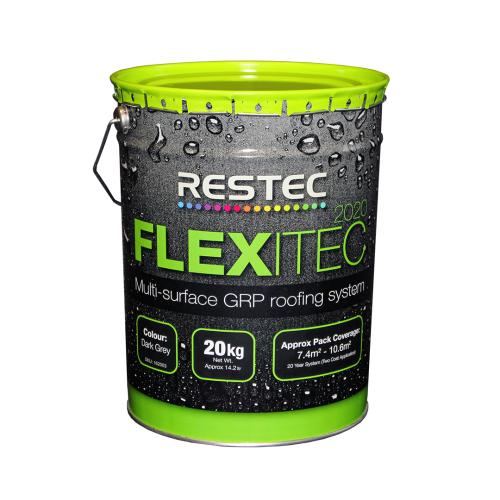 Flexitec 2020 Resin 20 kg (Dark Grey)