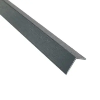 40 x 40 External Rigid Angle Anthracite Grey 5m