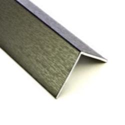 25 x 25 External Rigid Angle Black Ash 5m