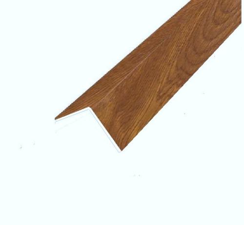 60 x 60 External Rigid Angle Golden Oak 5m