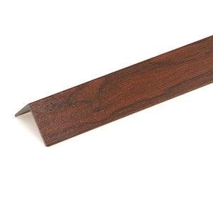 50 x 50 External Rigid Angle Rosewood 5m
