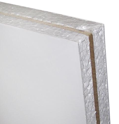 28mm Flat Panel 3000 x 1500 White Reinforced