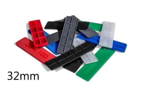 Packers 32mm x 1mm (Box 1000) - Green